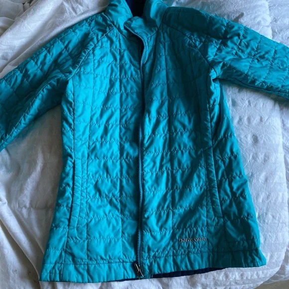Reversible Patagonia puffer jacket - Picture 2 of 2
